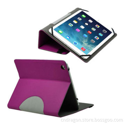 Universal case for iPad air and 9-10" tablets, automatic sleep/waken, colors for options